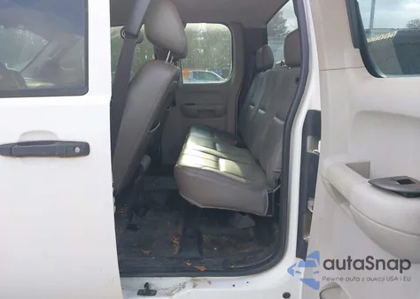 2011 Chevrolet Silverado 1500 Work Truck из США, поврежденный, VIN 1GCRCPEX3BZ134044